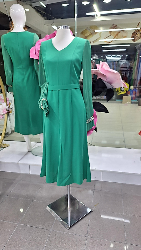 Yeşil Elbise